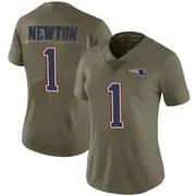 cam newton salute to service jersey