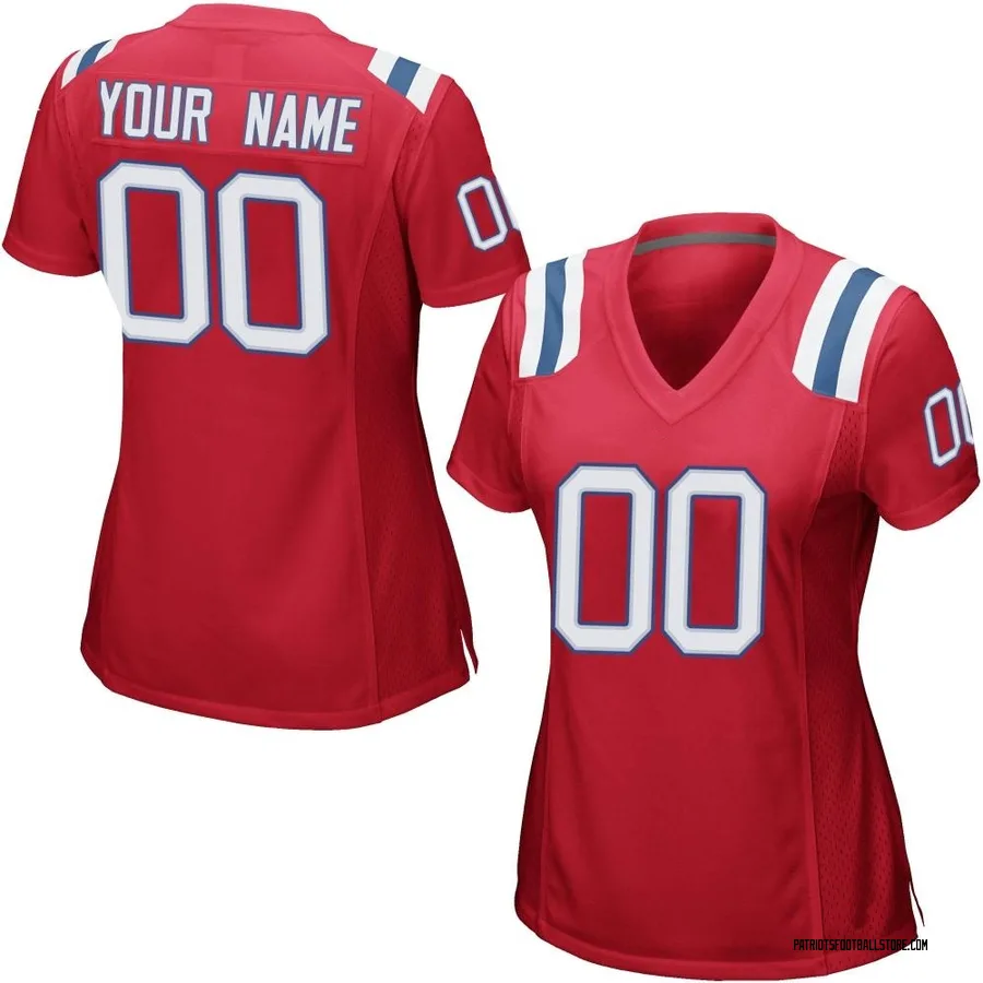 customizable patriots jersey