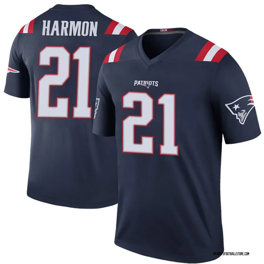 patriots harmon jersey