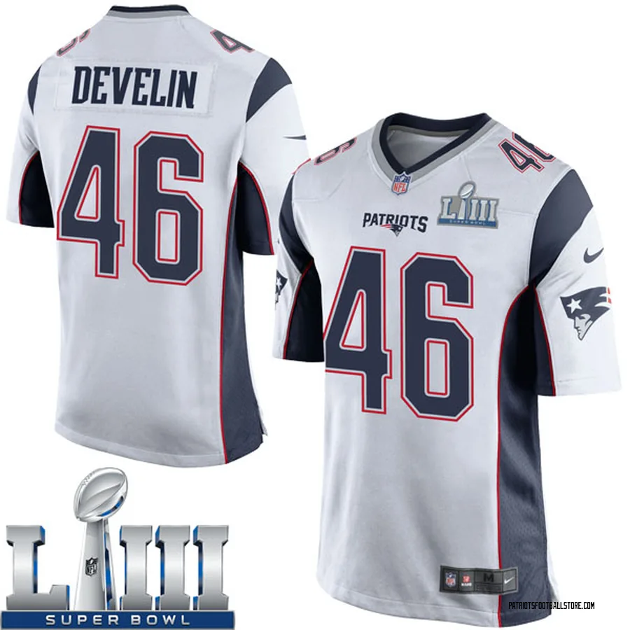 james develin jersey