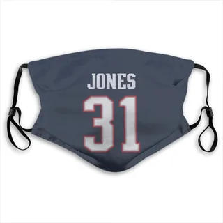 New England Patriots Jonathan Jones Navy Nike Color Rush Limited Jersey -  Bluefink