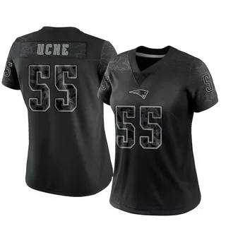 Josh Uche jersey with number 55 Poster for Sale by Justtrendytees