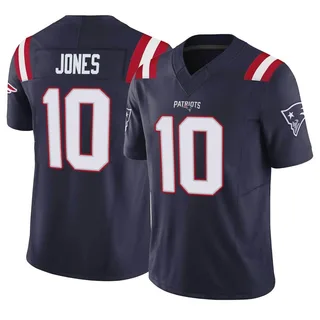 New England Patriots Mac Jones Nike Vapor Untouchable Elite Jersey