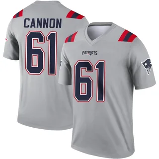 Atonio Mafi New England Patriots Nike Team Game Jersey - Navy