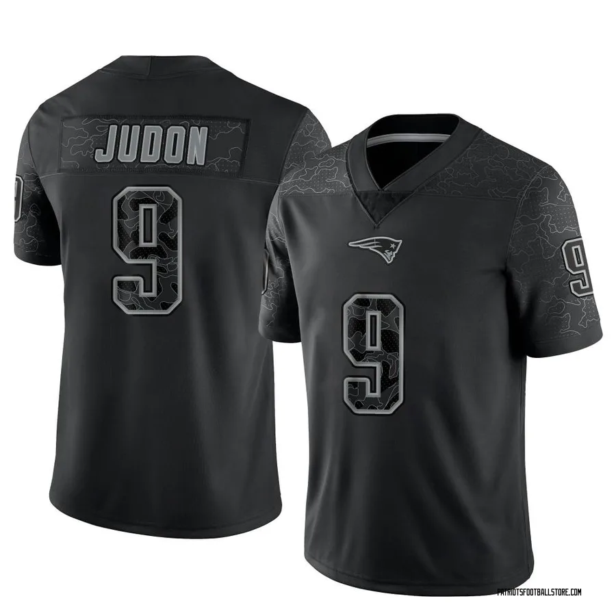 Men's Nike Matthew Judon Black New England Patriots RFLCTV Limited