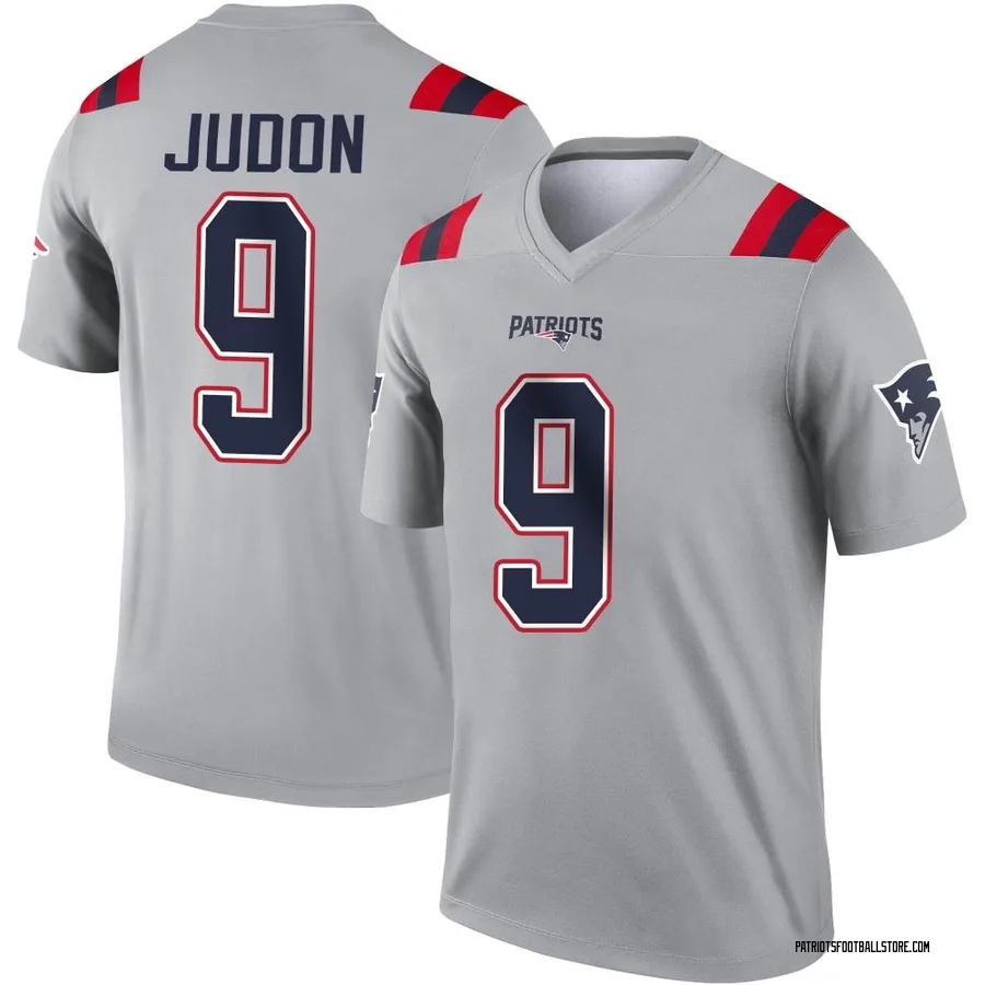 Men's Nike Matthew Judon Brown New England Patriots 2023 Salute to Service Limited Jersey Size: Medium