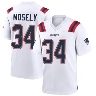 Quandre Mosely New England Patriots Nike Home Game Player Jersey - Navy